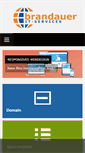 Mobile Screenshot of brandauer.net