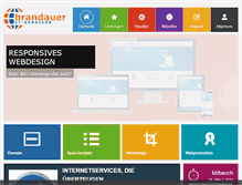 Tablet Screenshot of brandauer.net